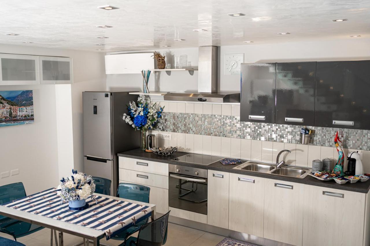 Casa Faenza Apartment อามาลฟี ภายนอก รูปภาพ