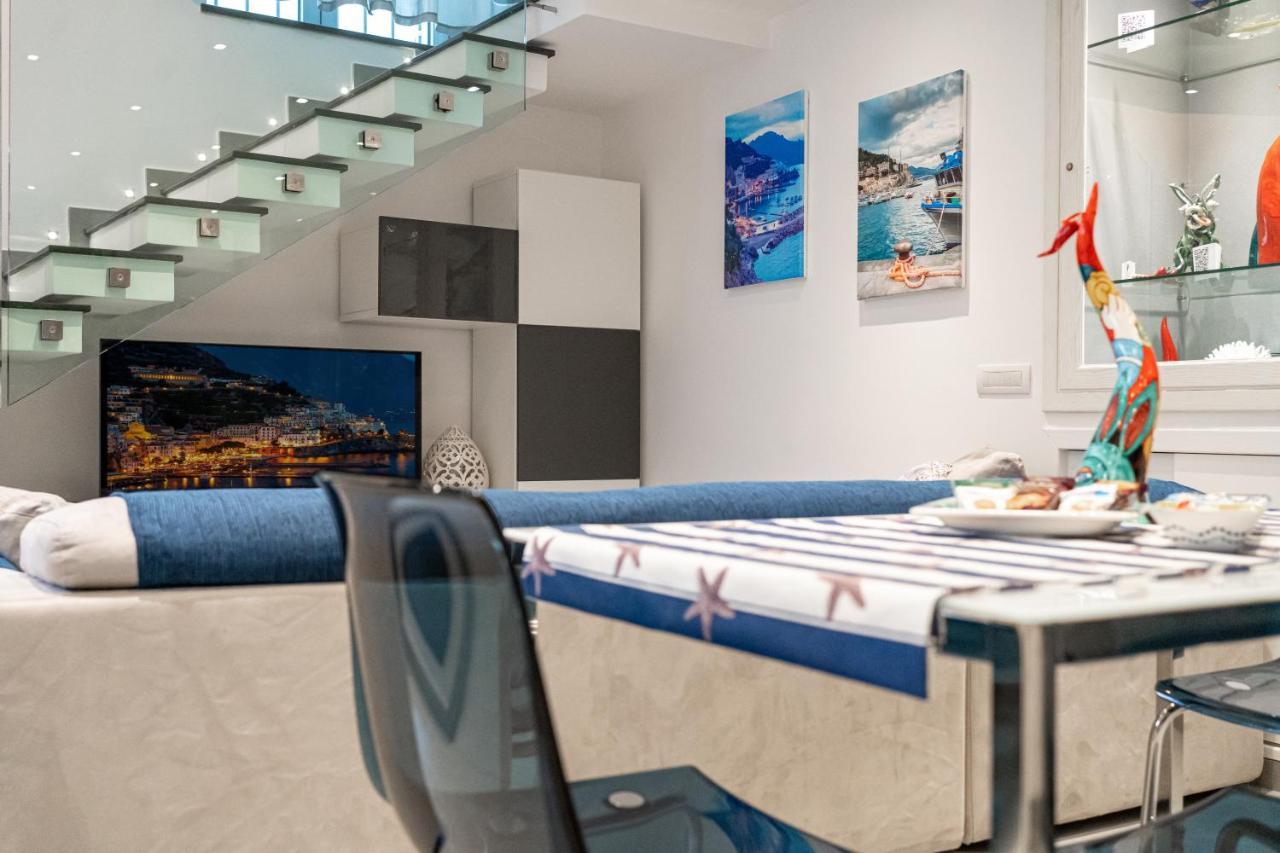 Casa Faenza Apartment อามาลฟี ภายนอก รูปภาพ